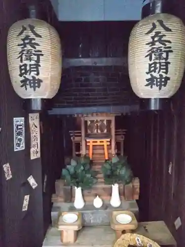 八兵衛明神(京都府)