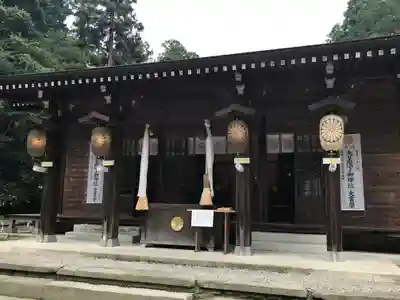 伊佐須美神社の本殿・本堂