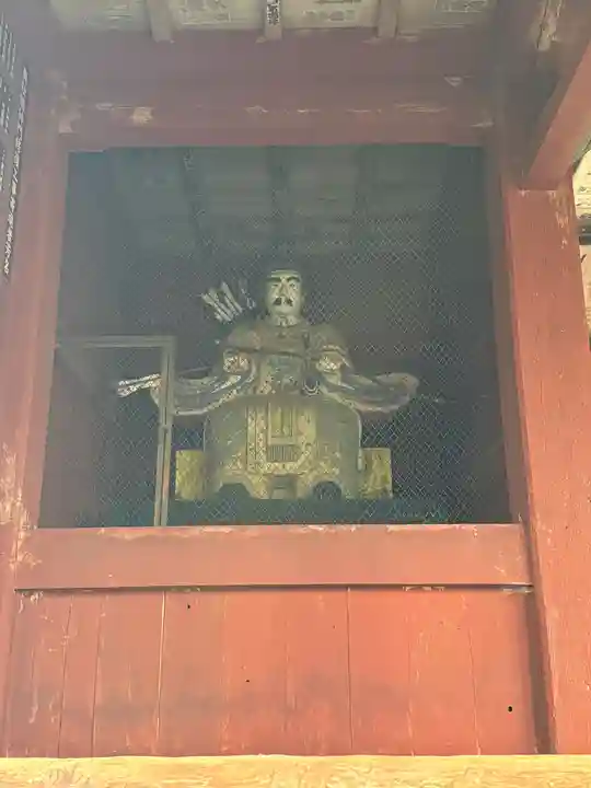 戸隠神社奥社の像
