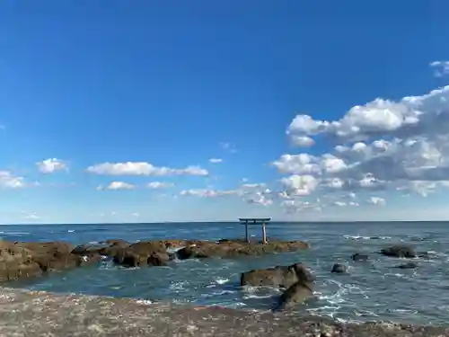 大洗磯前神社の景色