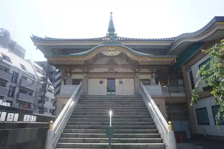 眞性寺の本殿・本堂