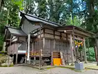 高田神社の本殿・本堂