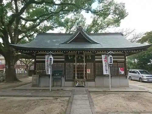 素盞嗚尊神社の本殿