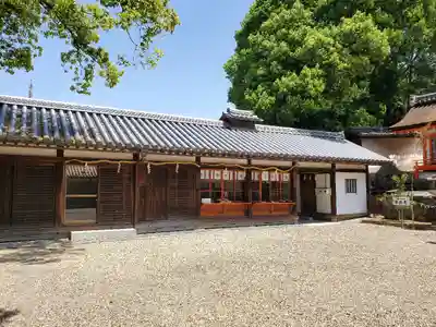 休ヶ岡八幡宮（薬師寺境内社）のその他建物
