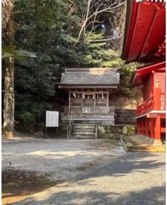 桜ヶ池池宮神社(静岡県)