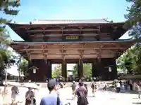 東大寺の山門・神門
