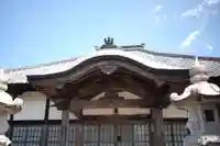 馬蹄寺の本殿・本堂