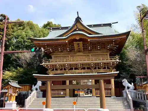健軍神社の御朱印
