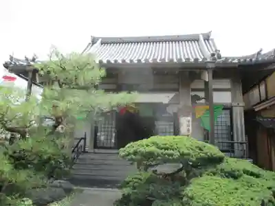 恋塚浄禅寺の本殿・本堂