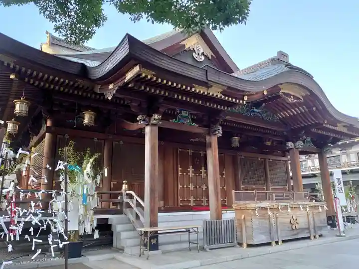 湯島天満宮の本殿・本堂