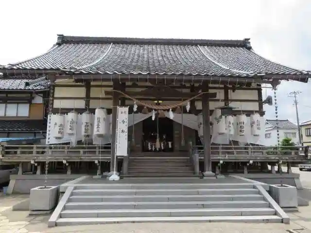祇園宮日吉神社(富山県)