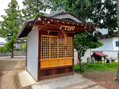 水上布奈山神社(長野県)