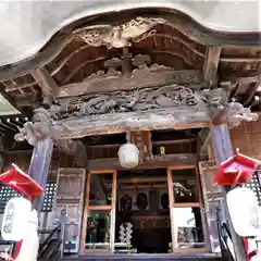 大鏑神社の本殿