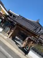 妙玄寺の山門・神門