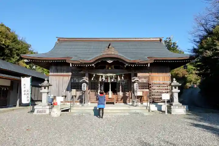 赤尾渋垂郡辺神社の本殿・本堂