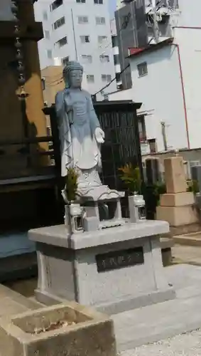 安樂寺（安楽寺）の像