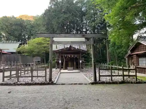 川添神社の鳥居