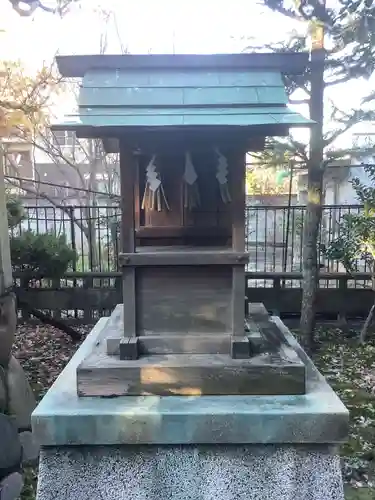 神明社の末社・摂社