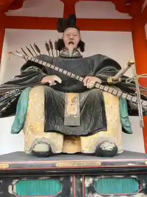 八坂神社(祇園さん)の像