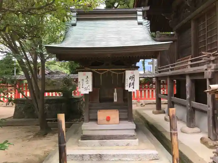 宇美八幡宮の末社・摂社
