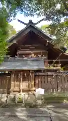 宇都宮二荒山神社の本殿