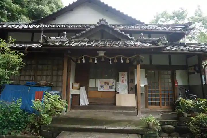 橿森神社のその他建物