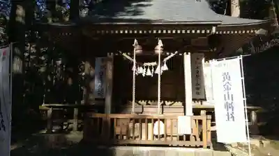 黄金山神社の本殿・本堂