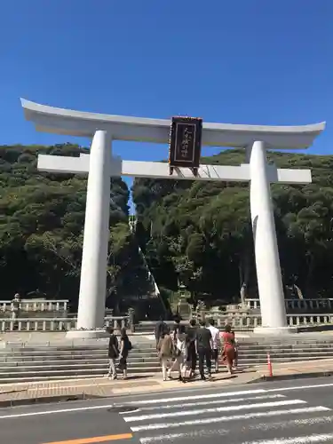 大洗磯前神社の鳥居