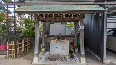須賀神社の手水舎