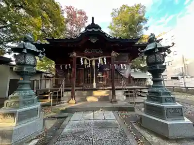 天明宿星宮神社(栃木県)