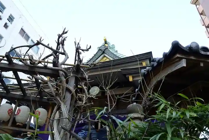 冬木辯天堂のその他建物