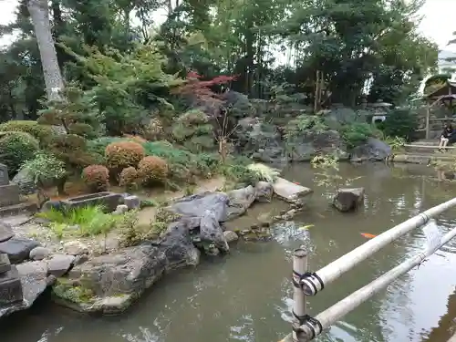 大鷲神社の庭園