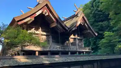 美保神社の本殿・本堂