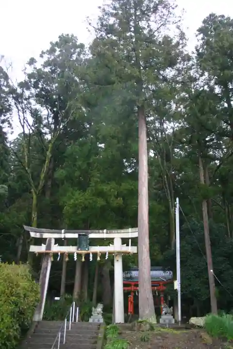 八幡神社の鳥居