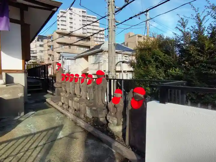 金乗院(目白不動尊)の地蔵