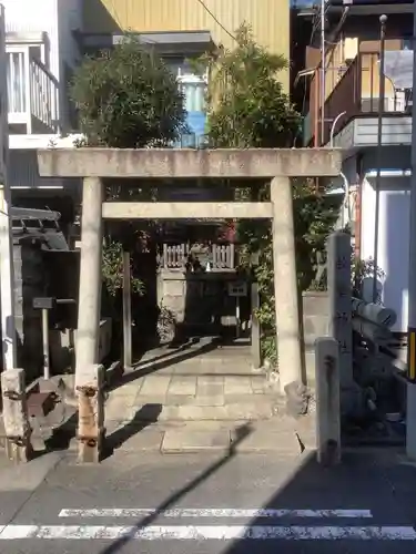 秋葉神社の鳥居