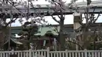 隅田川神社の本殿・本堂