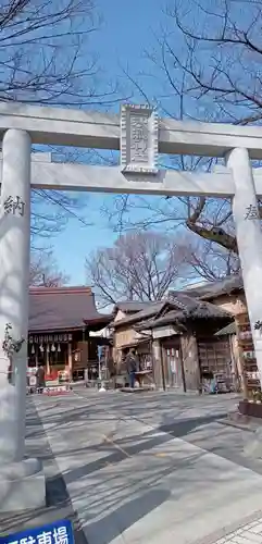 清瀧神社の鳥居