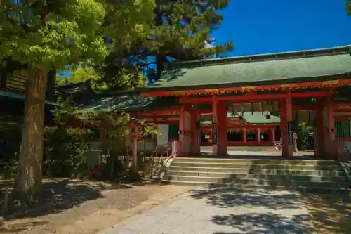 長田神社の建物その他