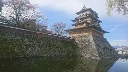 諏訪護国神社の周辺