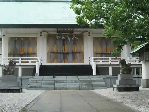 屋久島大社の本殿・本堂