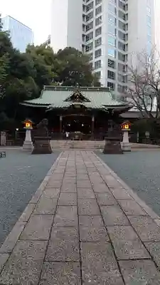 金王八幡宮の本殿・本堂