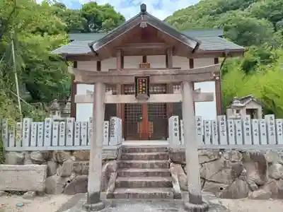 北野青龍神社/三森稲荷神社(兵庫県)