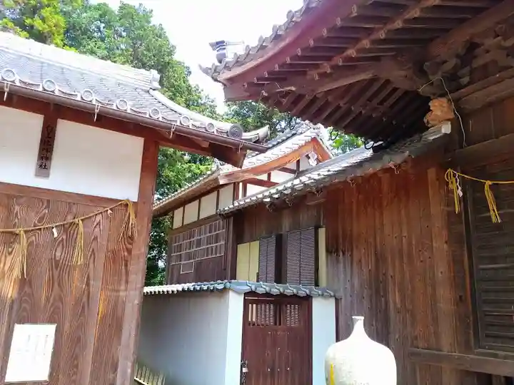七所神社(百々七所神社)のその他建物