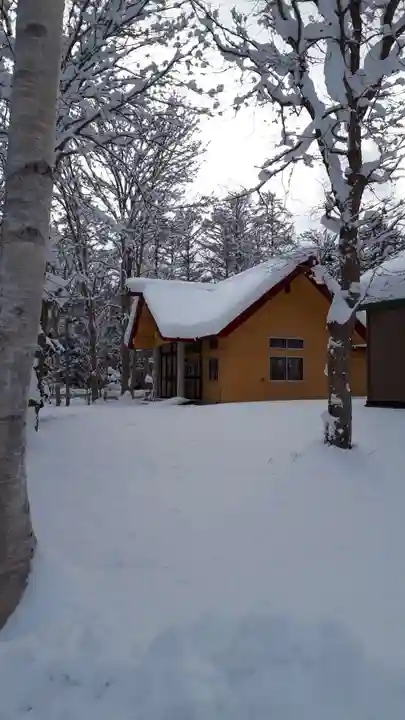 赤井川神社の本殿・本堂