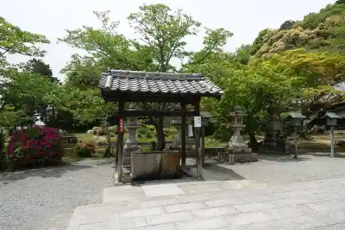 根来寺の手水舎
