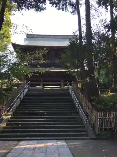 円覚寺の山門・神門