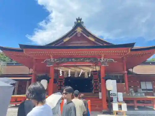 富士山本宮浅間大社(静岡県)