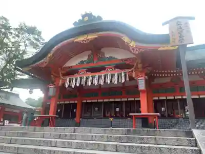 伏見稲荷大社の本殿・本堂