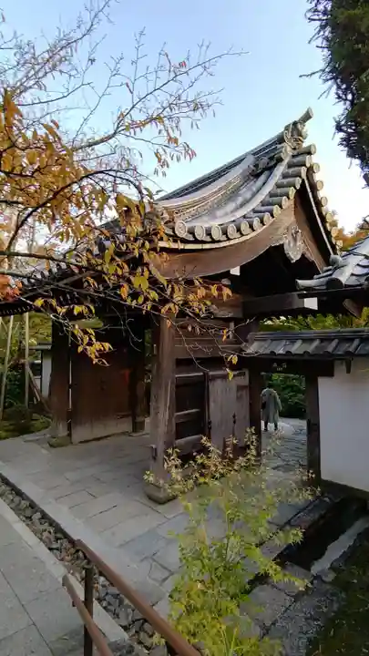 龍安寺の山門・神門